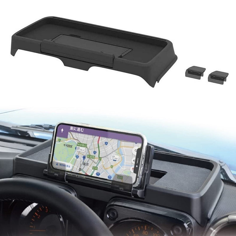 EXEA Dashboard Storage Tray with Phone Stand Jimny (2018-ON)
