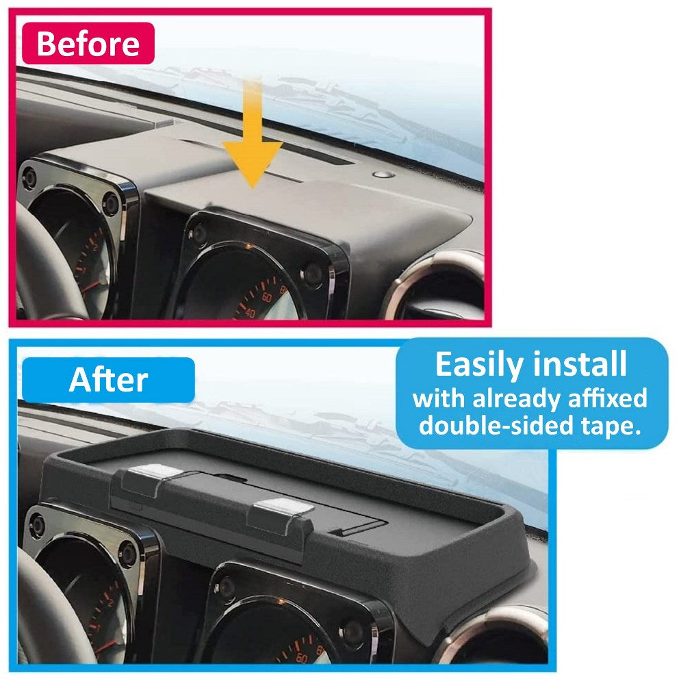 EXEA Dashboard Storage Tray with Phone Stand and Charger Jimny (2018-ON)