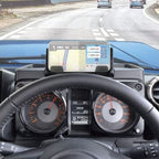 EXEA Dashboard Storage Tray with Phone Stand and Charger Jimny (2018-ON)
