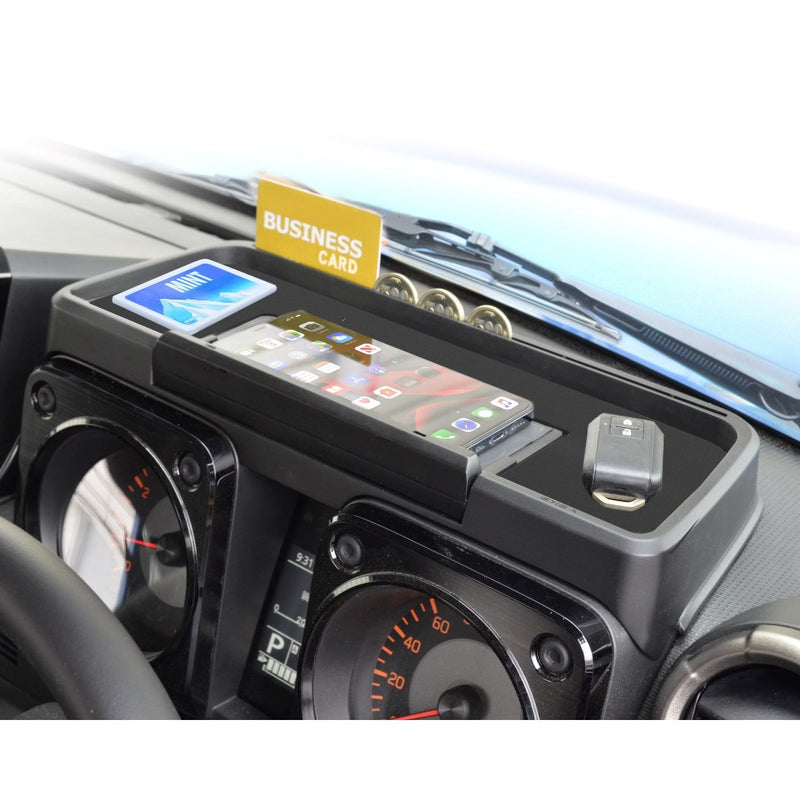 EXEA Dashboard Storage Tray with Phone Stand Jimny (2018-ON)