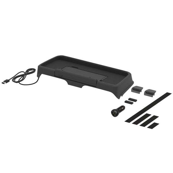 EXEA Dashboard Storage Tray with Phone Stand and Charger Jimny JB74 (2018-ON)