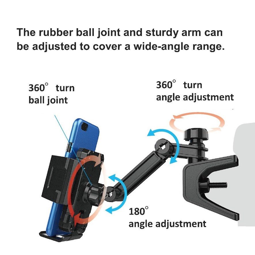 EXEA Sturdy Phone Holder Jimny (2018-ON)