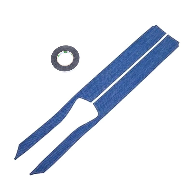 GRACE Denim Door Trim Panel Upper Covers Jimny JB74 (2018-ON)