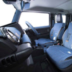 GRACE Denim Door Trim Panel Upper Covers Jimny JB74 (2018-ON)