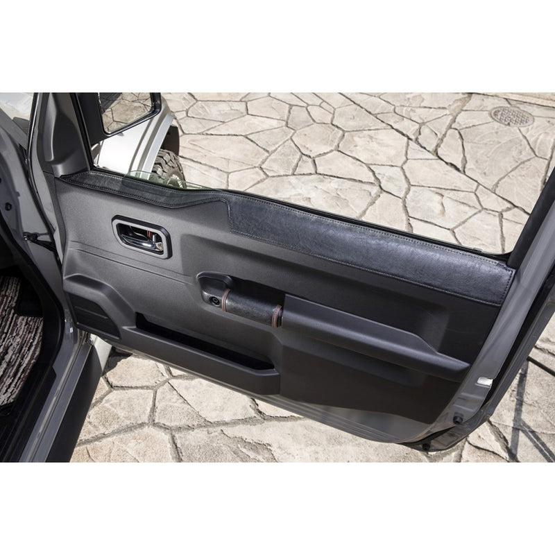 GRACE Leather Door Trim Panel Upper Covers Jimny JB74 (2018-ON)