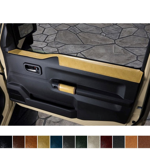 GRACE Leather Door Trim Panel Upper Covers Jimny JB74 (2018-ON)