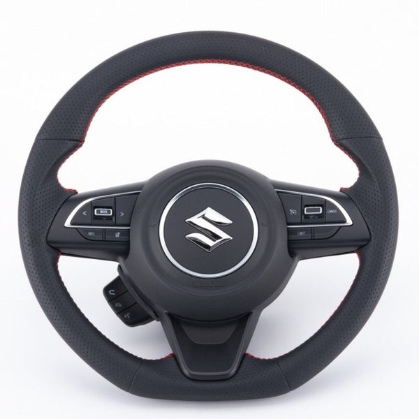 SHOWA GARAGE Genuine Leather Steering Wheel Jimny JB74 (2018-ON)