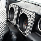 GRACE Houndstooth Meter Panel Covers Jimny (2018-ON)