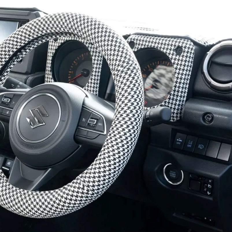GRACE Houndstooth Meter Panel Covers Jimny (2018-ON)
