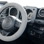 GRACE Houndstooth Meter Panel Covers Jimny (2018-ON)