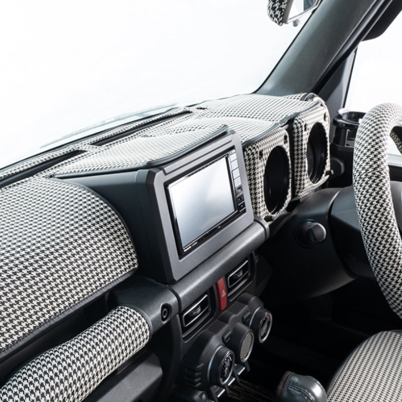 GRACE Houndstooth Meter Panel Covers Jimny (2018-ON)