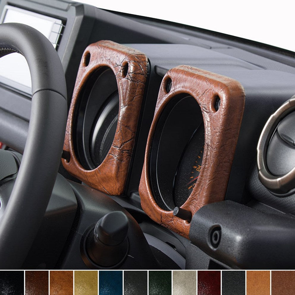 GRACE Leather Meter Panel Covers Jimny (2018-ON)