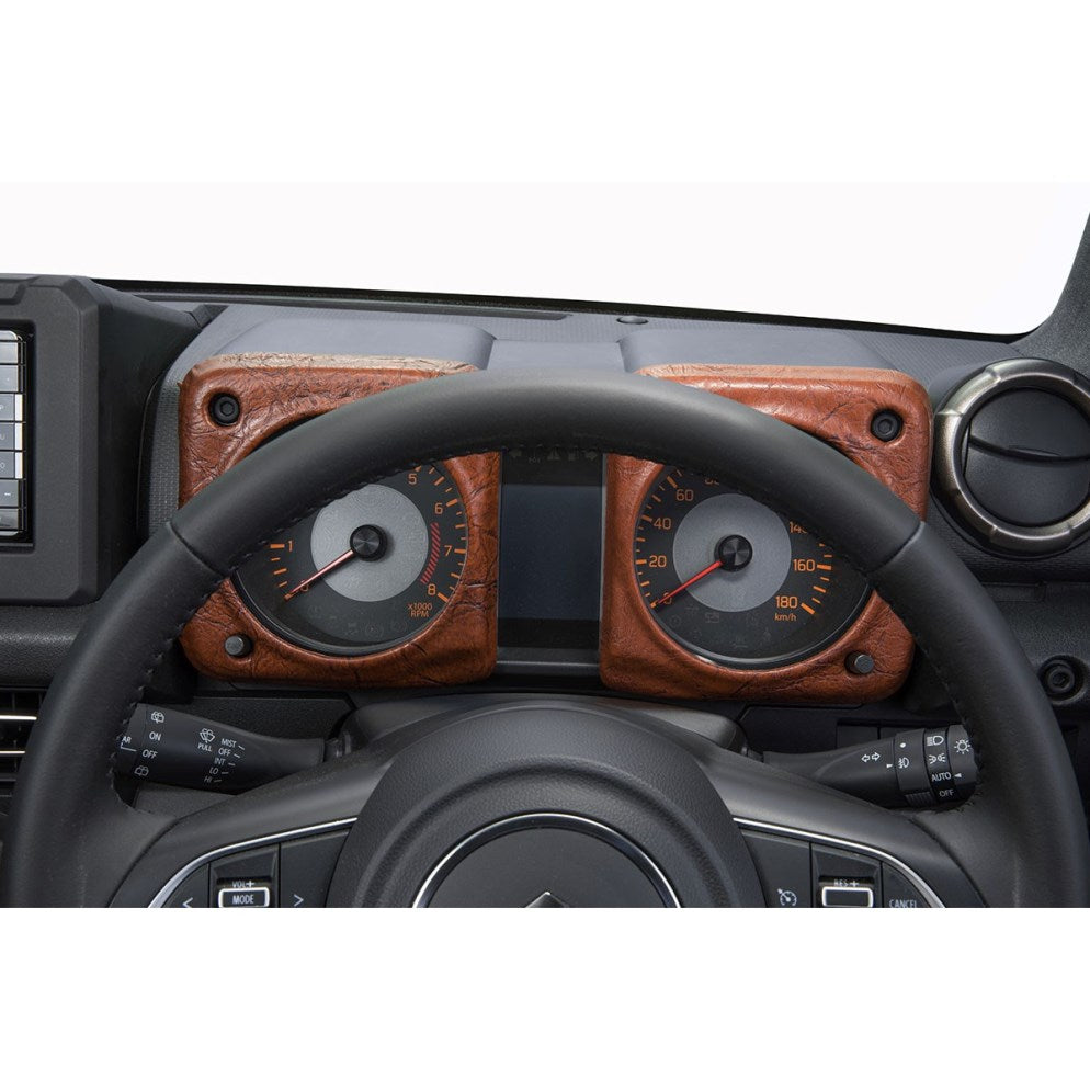 GRACE Leather Meter Panel Covers Jimny (2018-ON)