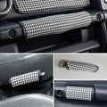 GRACE Houndstooth Grip Cover Set Jimny (2018-ON)