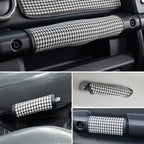 GRACE Houndstooth Grip Cover Set Jimny (2018-ON)