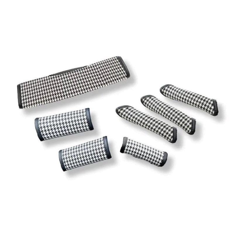 GRACE Houndstooth Grip Cover Set Jimny (2018-ON)