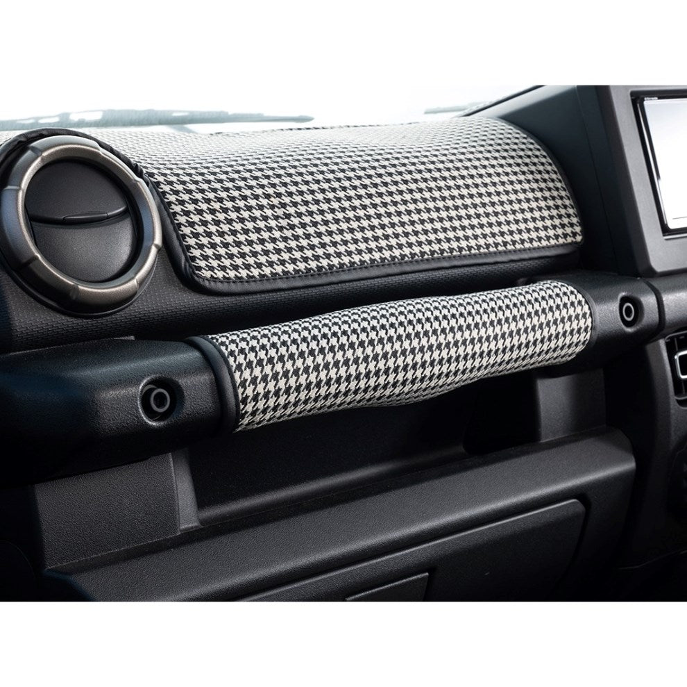 GRACE Houndstooth Grip Cover Set Jimny (2018-ON)