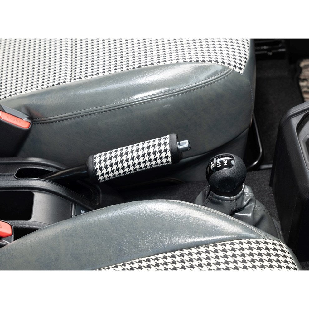 GRACE Houndstooth Grip Cover Set Jimny (2018-ON)