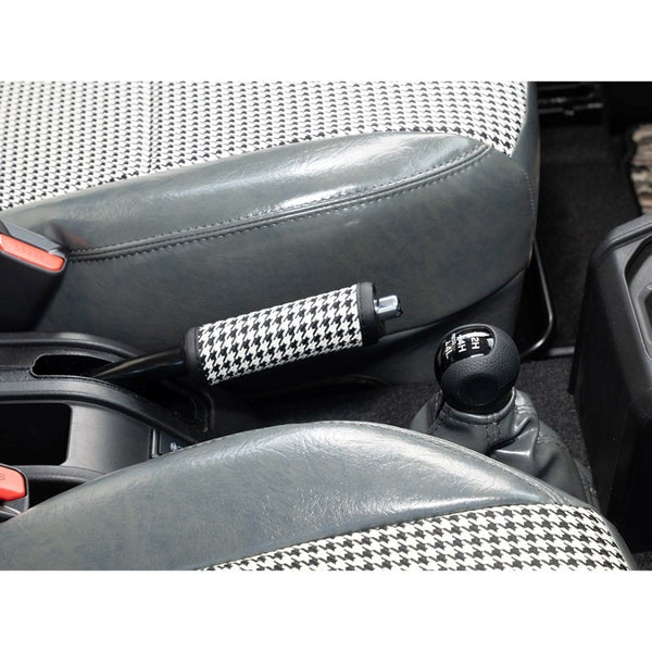 GRACE Houndstooth Grip Cover Set Jimny JB74 (2018-ON)