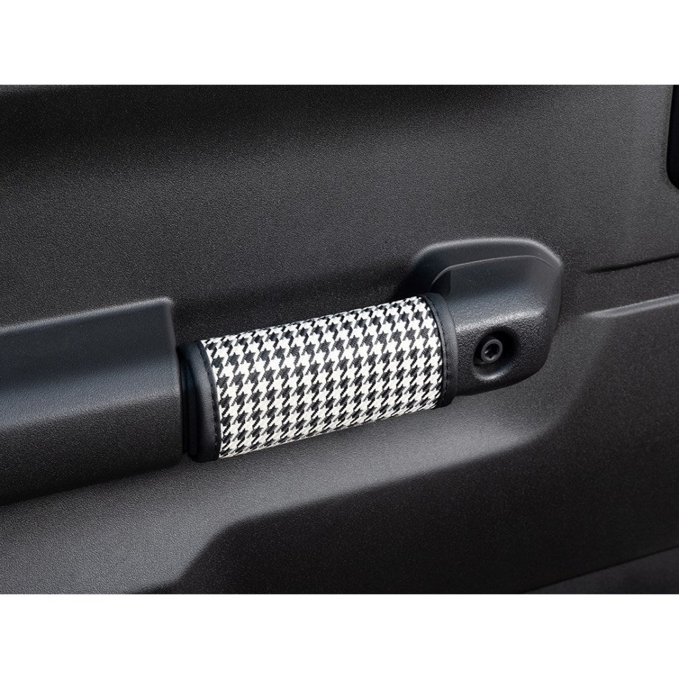 GRACE Houndstooth Grip Cover Set Jimny (2018-ON)
