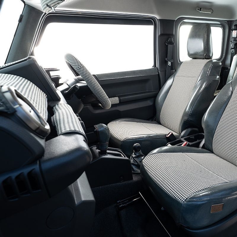 GRACE Houndstooth Dashboard Cover Jimny (2018-ON)