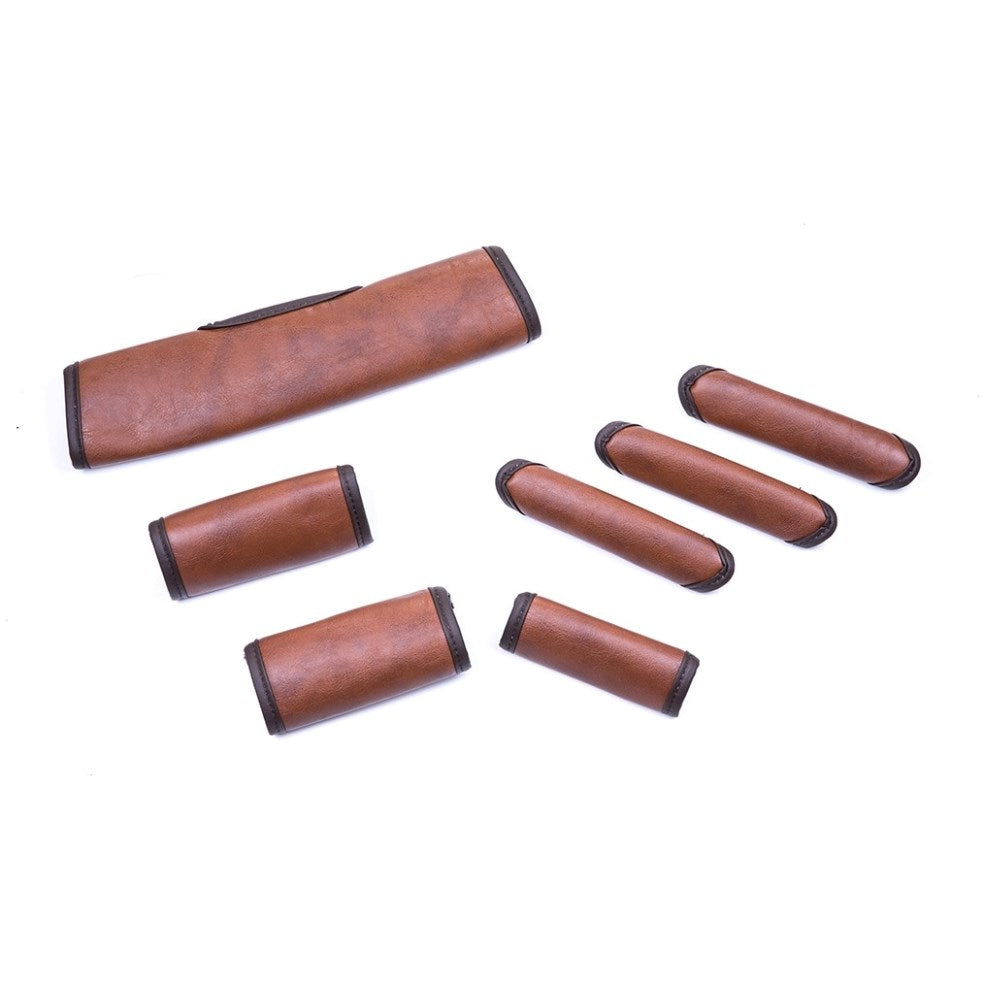 GRACE Leather Grip Cover Set Jimny (2018-ON)