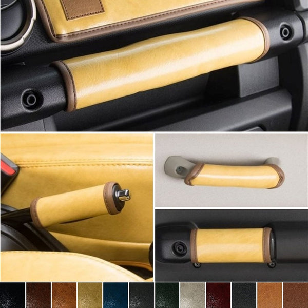 GRACE Leather Grip Cover Set Jimny JB74 (2018-ON)