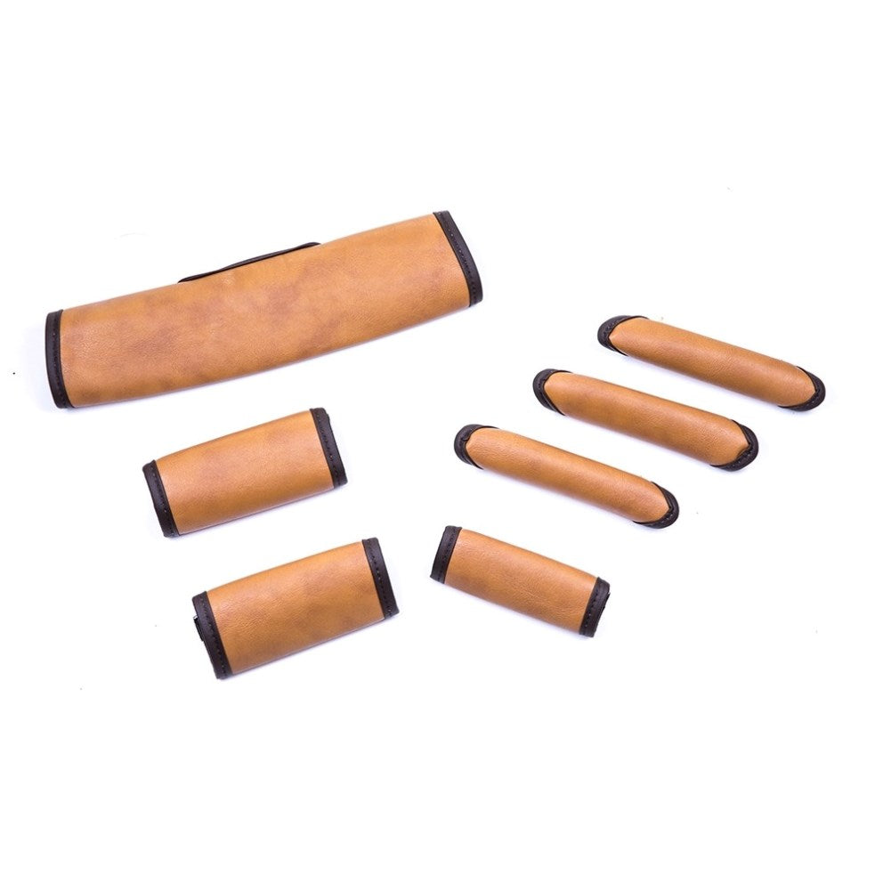 GRACE Leather Grip Cover Set Jimny (2018-ON)