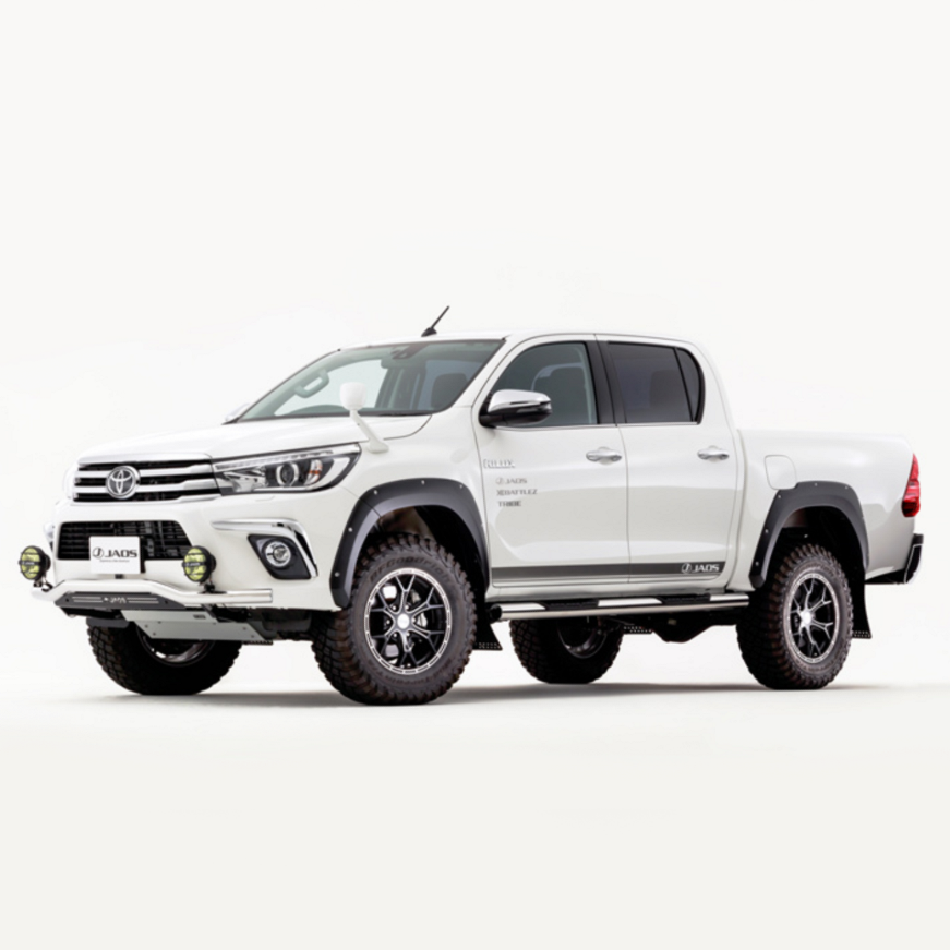 JAOS Heavy-duty Aluminum Skid Plate for TOYOTA HILUX 125 (2017-2024)