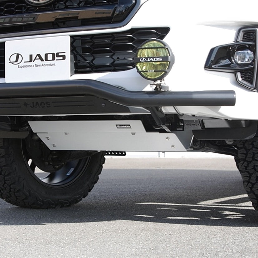 JAOS Heavy-duty Aluminum Skid Plate for TOYOTA HILUX 125 (2017-2024)
