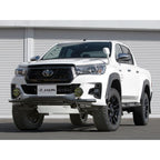 JAOS Heavy-duty Aluminum Skid Plate for TOYOTA HILUX 125 (2017-2024)
