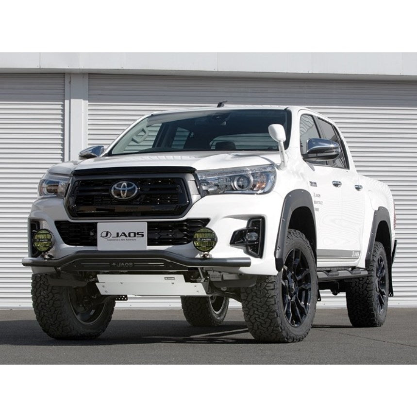 JAOS Heavy-duty Aluminum Skid Plate for TOYOTA HILUX 125 (2017-2024)