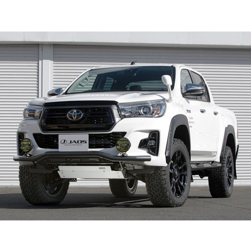 JAOS Heavy-duty Aluminum Skid Plate for TOYOTA HILUX 125 (2017-2024)