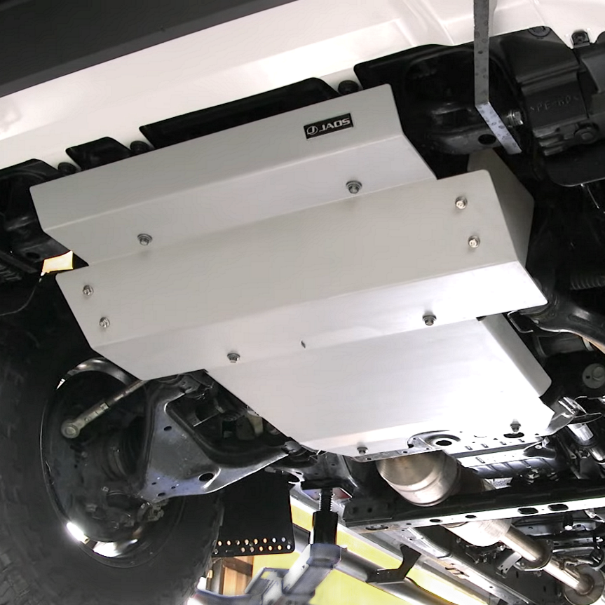 JAOS Heavy-duty Aluminum Skid Plate for TOYOTA HILUX 125 (2017-2024)