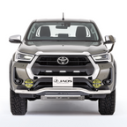 JAOS Stainless Steel Skid Plate for TOYOTA HILUX 125 (2017-2024)