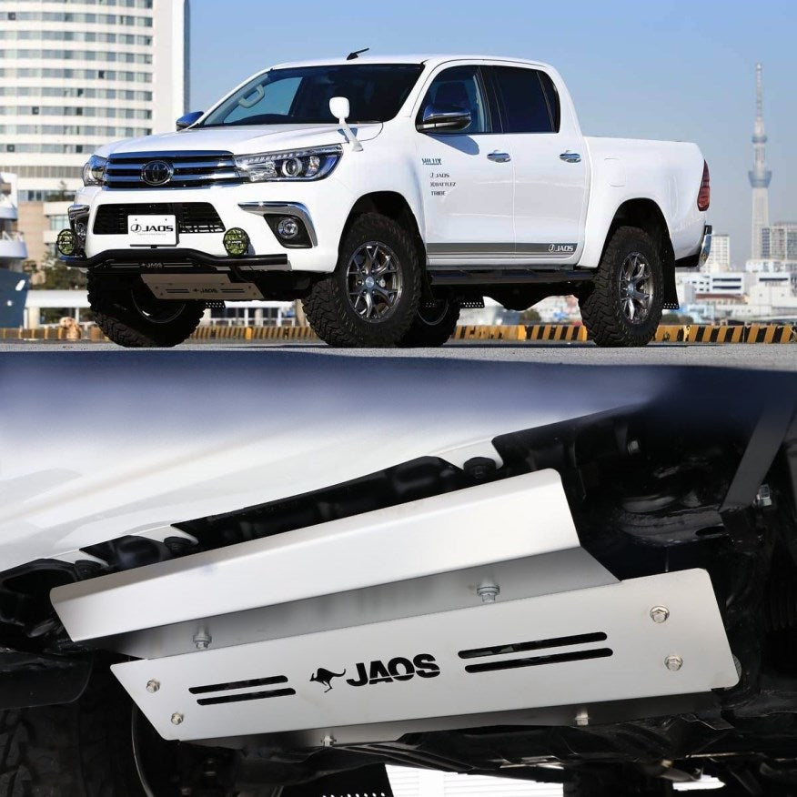 JAOS Stainless Steel Skid Plate for TOYOTA HILUX 125 (2017-ON)
