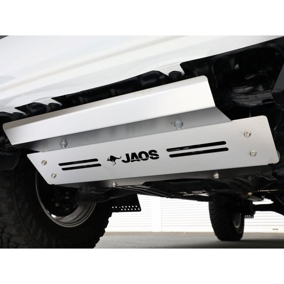 JAOS Stainless Steel Skid Plate for TOYOTA HILUX 125 (2017-2024)