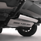 JAOS Stainless Steel Skid Plate for TOYOTA HILUX 125 (2017-2024)