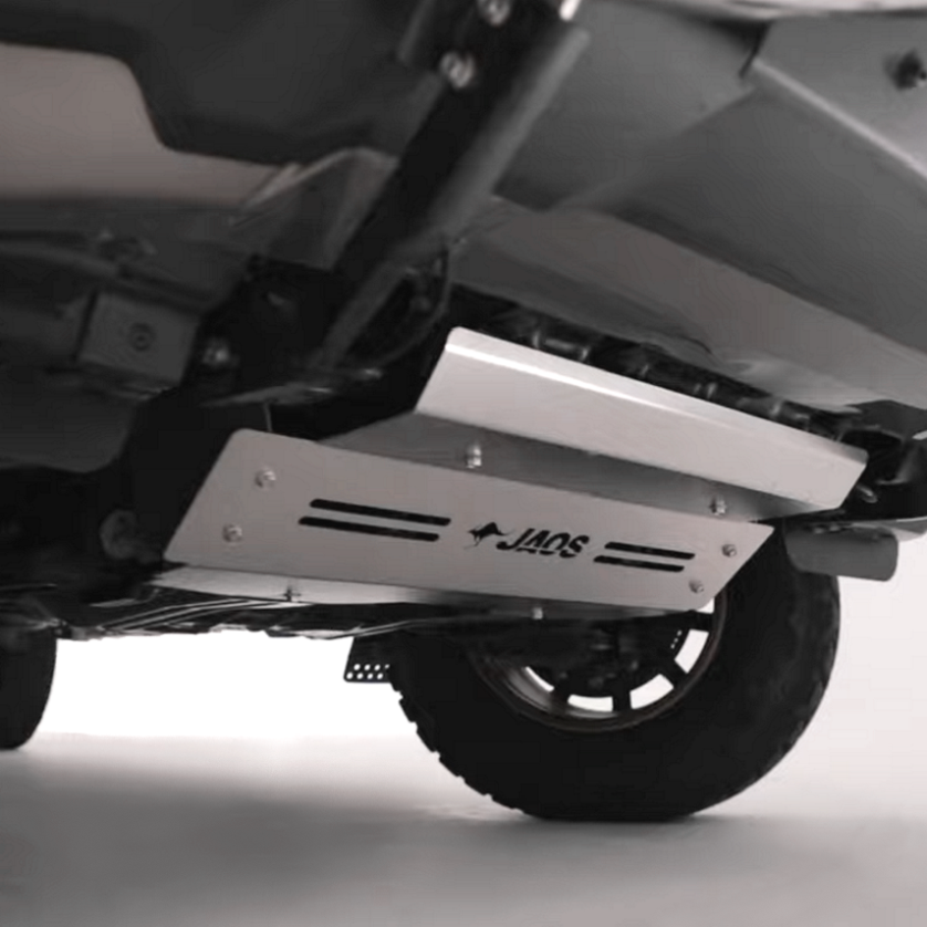 JAOS Stainless Steel Skid Plate for TOYOTA HILUX 125 (2017-2024)