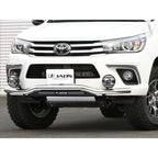 JAOS Stainless Steel Skid Plate for TOYOTA HILUX 125 (2017-2024)