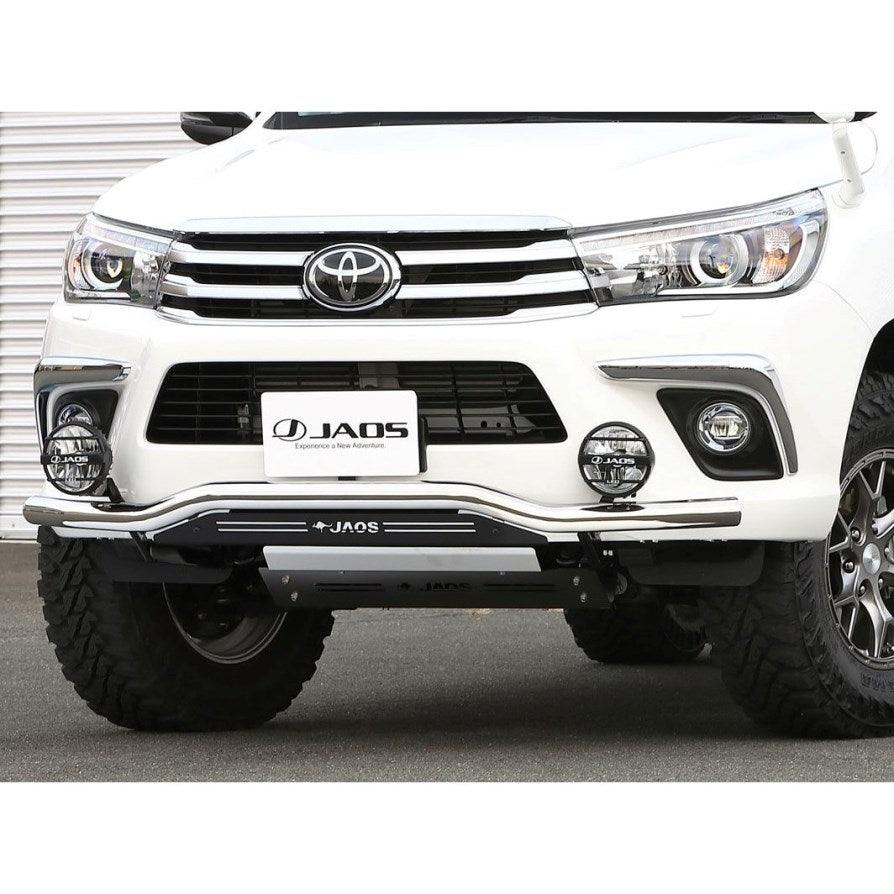 JAOS Stainless Steel Skid Plate for TOYOTA HILUX 125 (2017-2024)