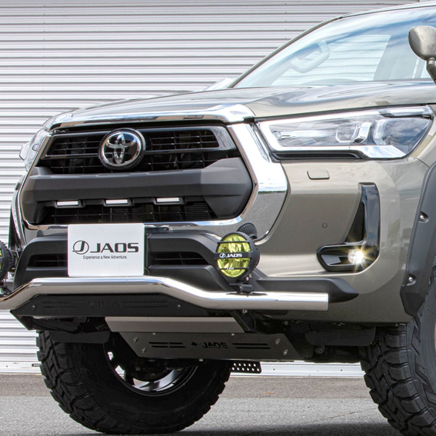 JAOS Stainless Steel Skid Plate for TOYOTA HILUX 125 (2017-2024)