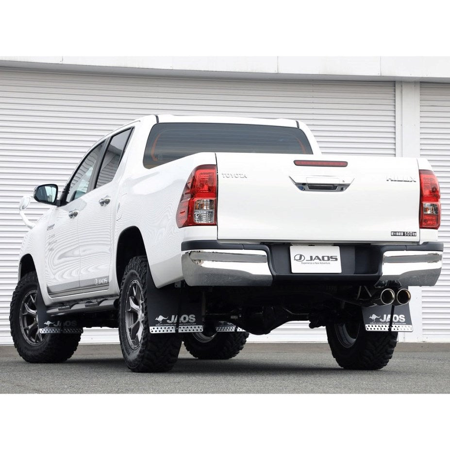 JAOS Mud Flaps for TOYOTA HILUX 125 (2017-2024)