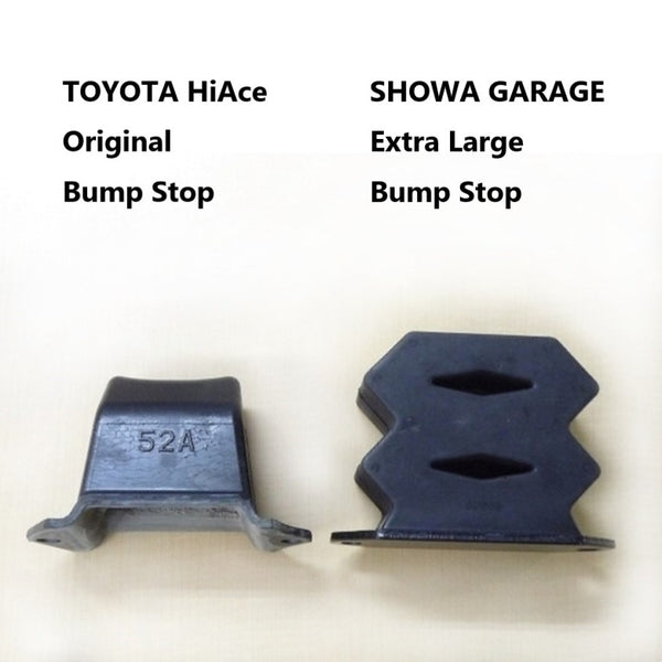 SHOWA GARAGE X-Large Bump Stops HiAce 200 (2004-ON)