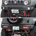 HIGH-BRIDGE FIRST Bumpers with Skid Plate Jimny (2018-ON)