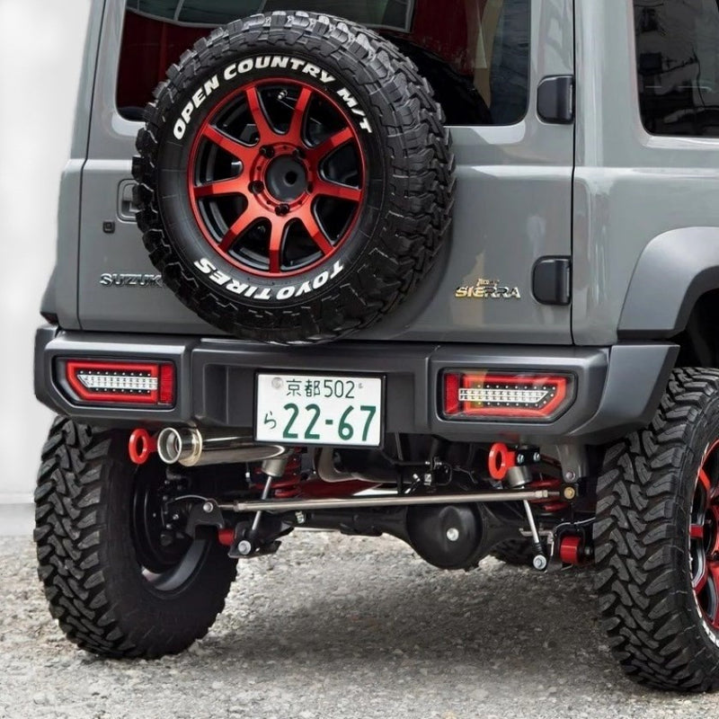 HIGH-BRIDGE FIRST Rear Bumper Jimny (2018-ON)