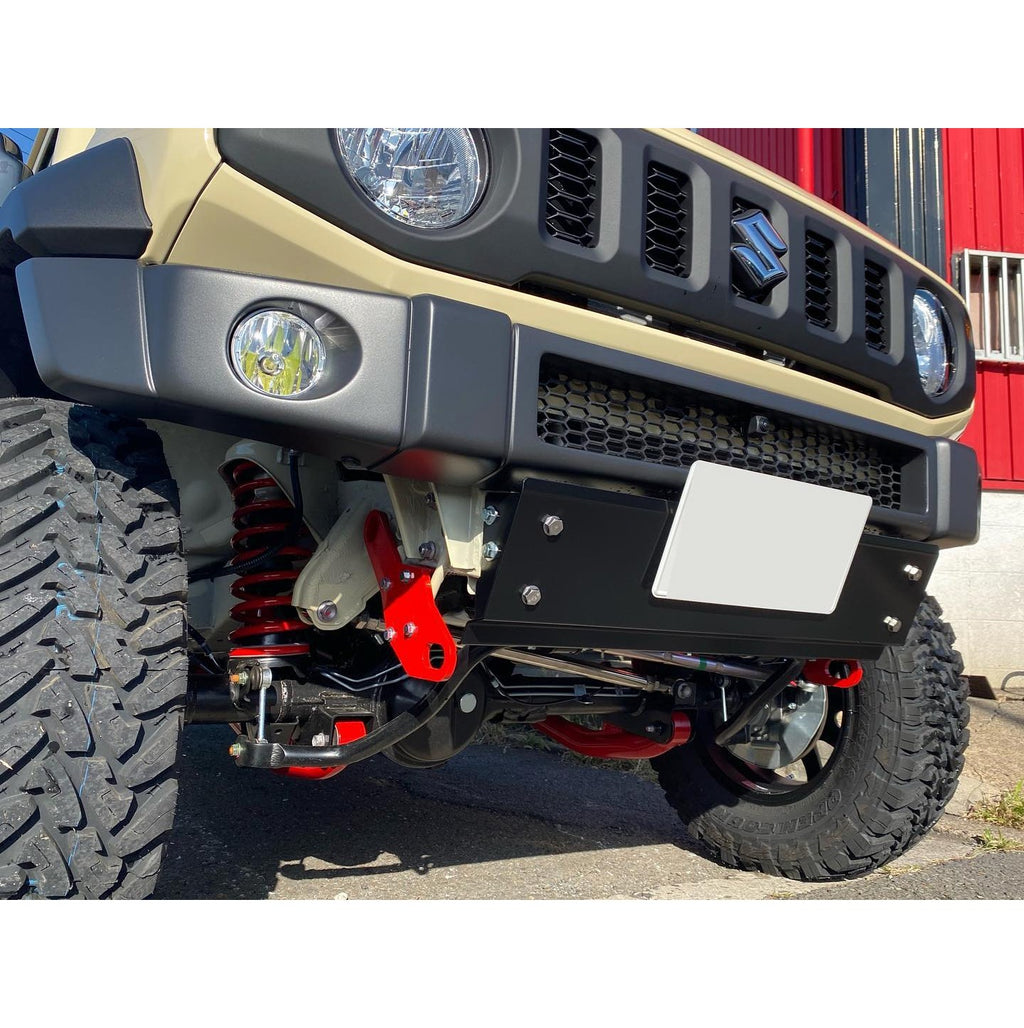 HIGH-BRIDGE FIRST Bumpers with Skid Plate Jimny (2018-ON)