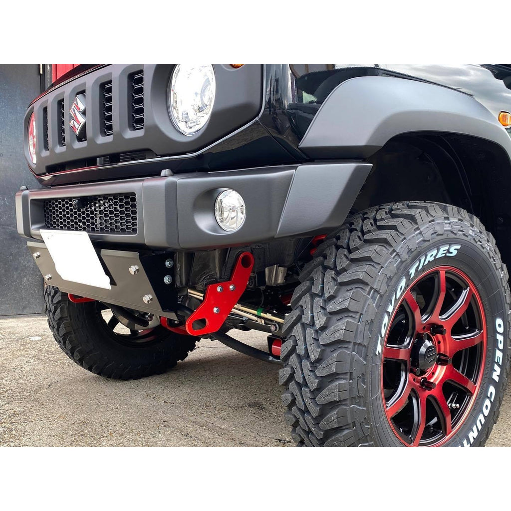 HIGH-BRIDGE FIRST Bumpers with Skid Plate Jimny (2018-ON)