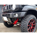 HIGH-BRIDGE FIRST Bumpers with Skid Plate Jimny (2018-ON)