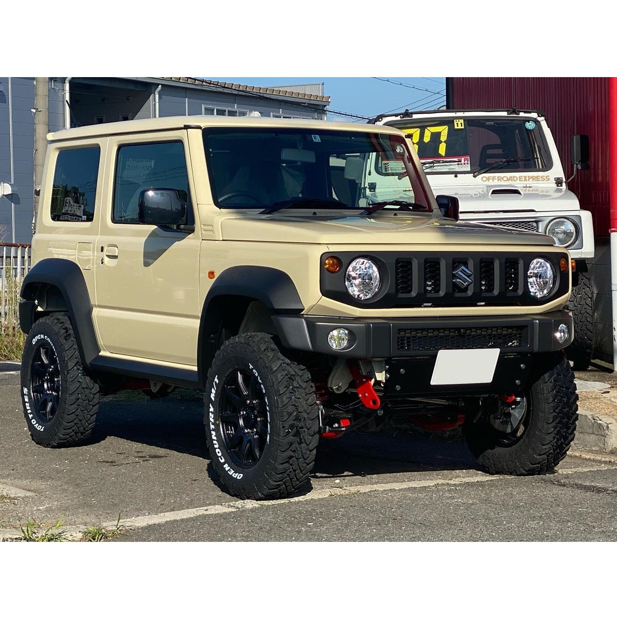 HIGH-BRIDGE FIRST Skid Plate Jimny (2018-ON)